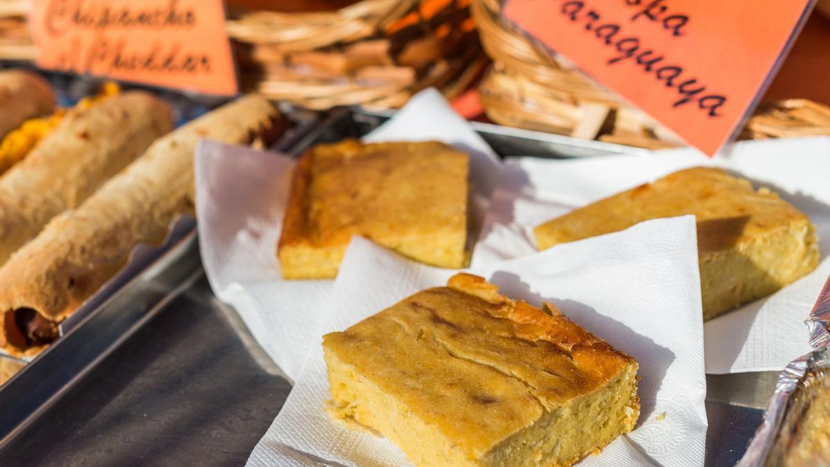 Si vas a Paraguay la sopa la comerás con tenedor: descubre uno de los platos estrella de su gastronomía