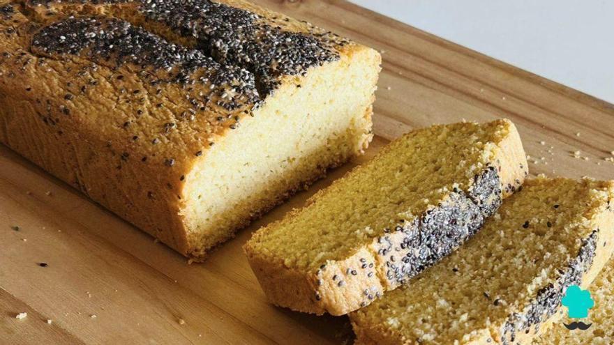 Pan de garbanzos casero: proteico, sin gluten y muy fácil de hacer