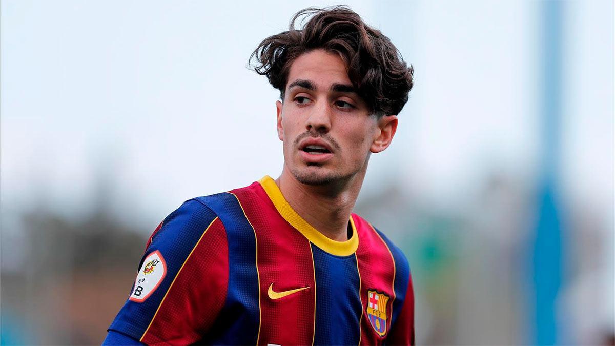 Álex Collado: Jovem do Barcelona B faz golaço de dar inveja até em Messi;  assista