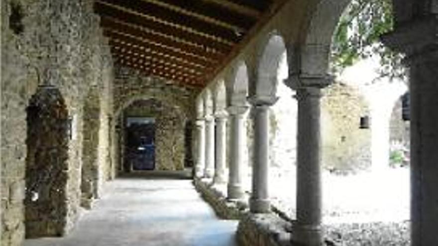Dependències del monestir de Sant Llorenç on s&#039;ubicarà el nou espai