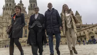 Cita clave hoy en los juzgados de Santiago: los ediles expulsados del PSOE tratan de frenar su salida