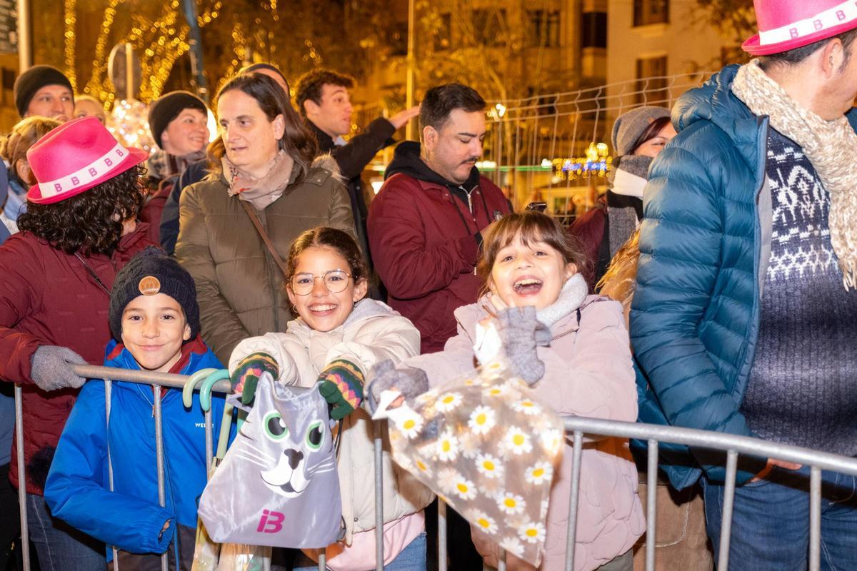 Ihre Majestäten auf Mallorca: So zogen die Reyes Magos durch Palma