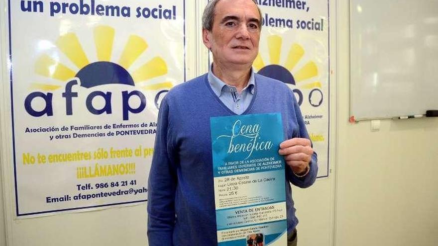 José Manuel Fontenla es el presidente de Afapo. // Rafa Vázquez