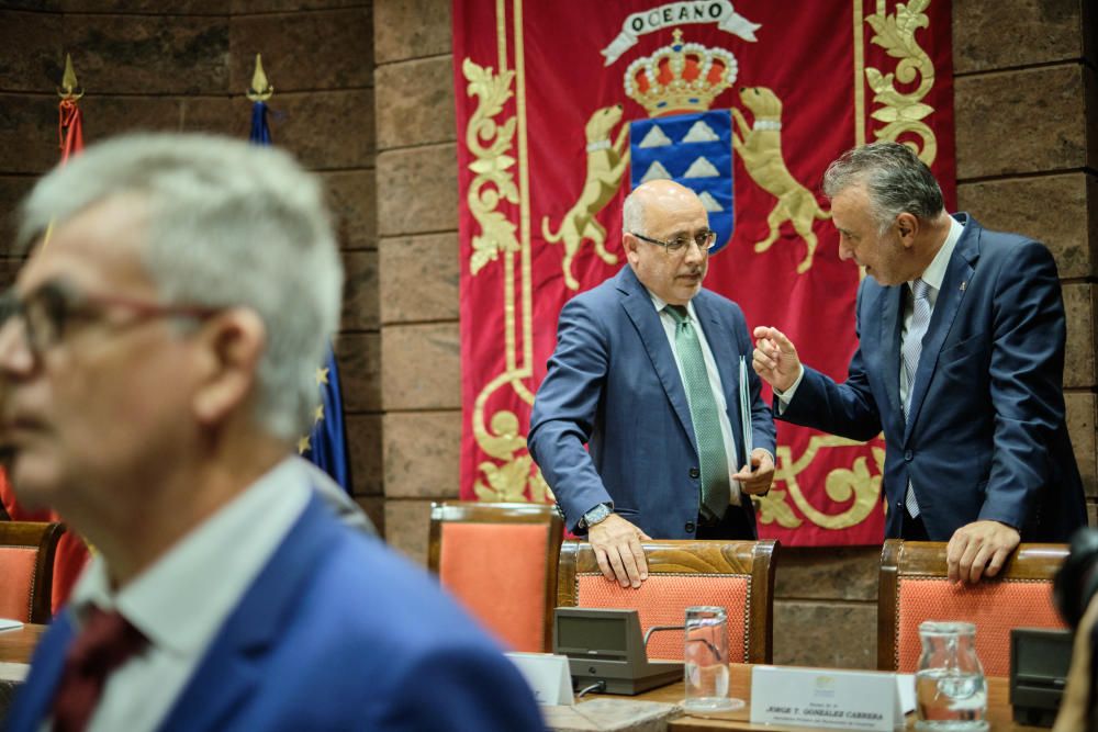 Incendios en Gran Canaria, homenaje a los 'héroes'