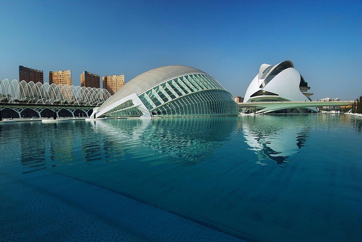 Ciudad de las Artes y las Ciencias, Valencia