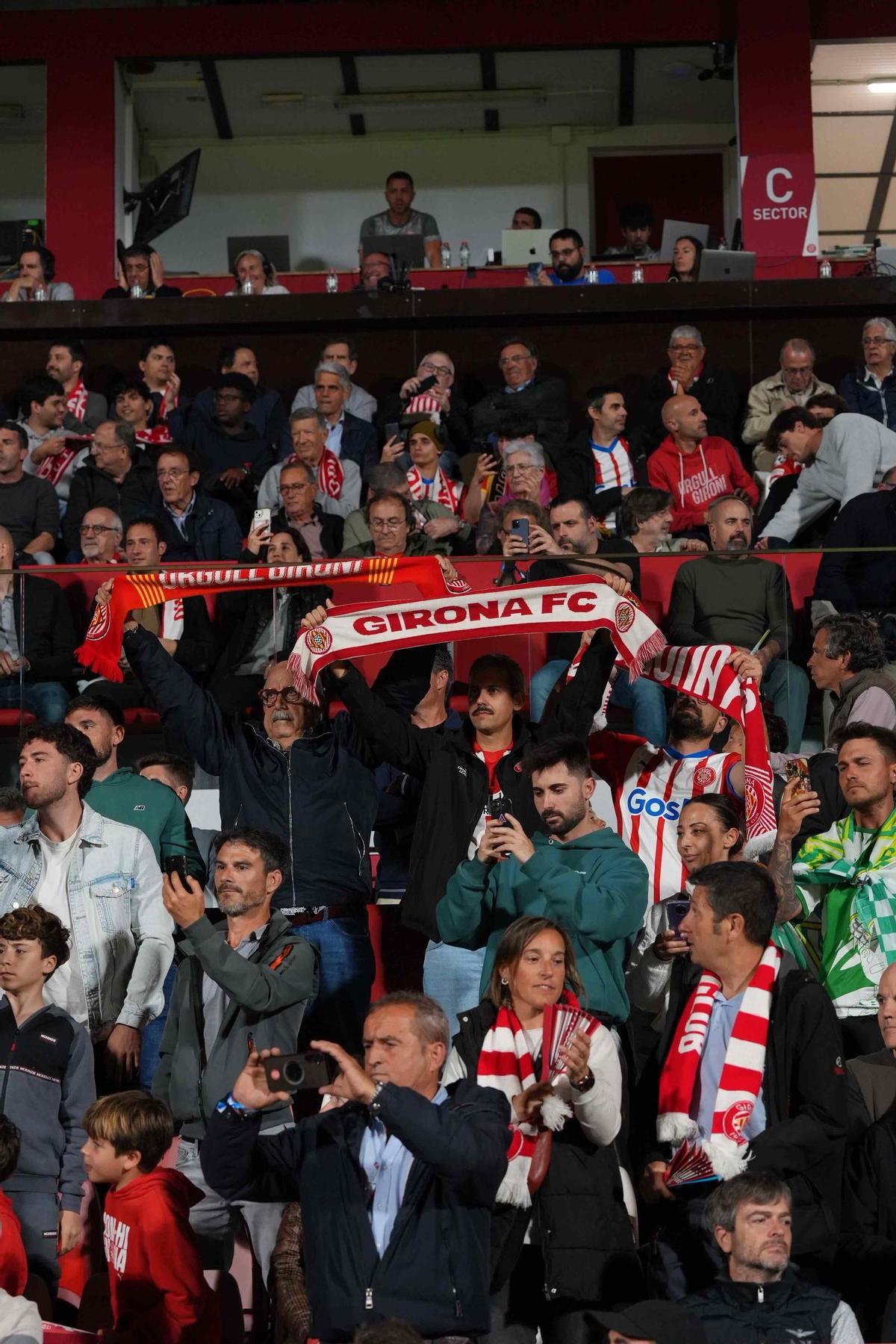 Les imatges del Girona - Betis