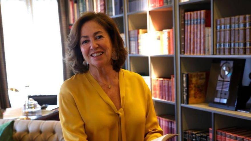 La abogada Victoria Cueto-Felgueroso. | MIKI LÓPEZ
