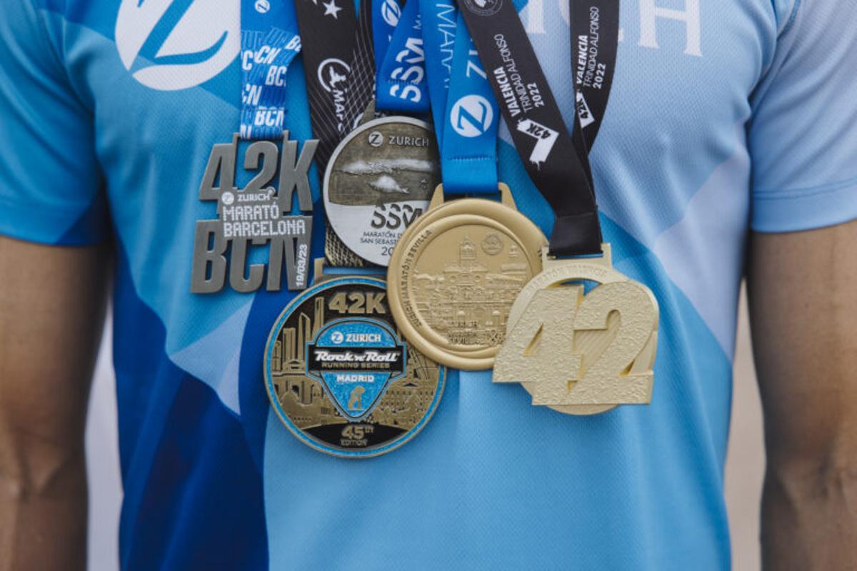 Un reto para los maratonianos