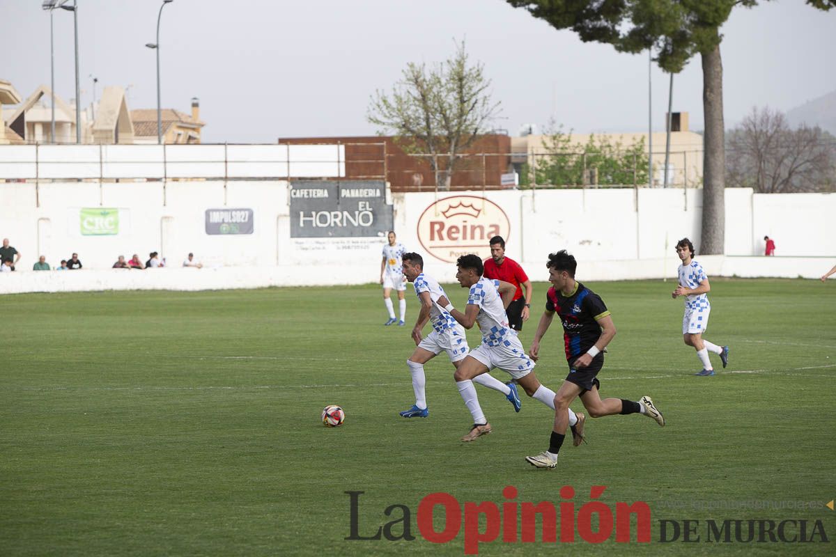 La UD Caravaca vence al Balsicas por 3-0