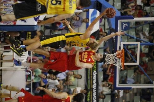 UCAM Murcia 72 - 87 Iberostar Tenerife