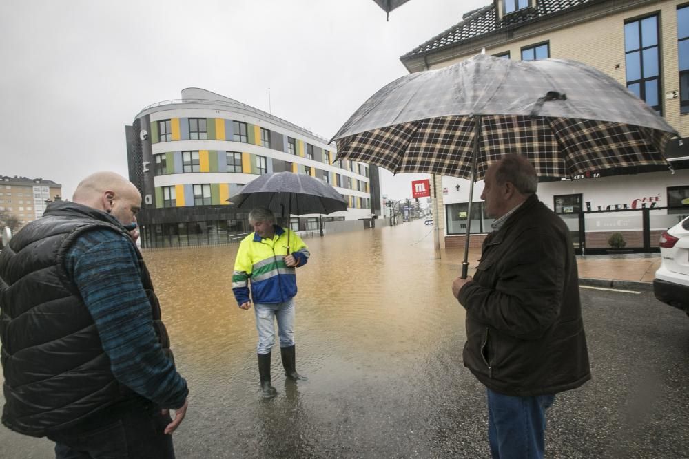 Inundaciones en Oviedo