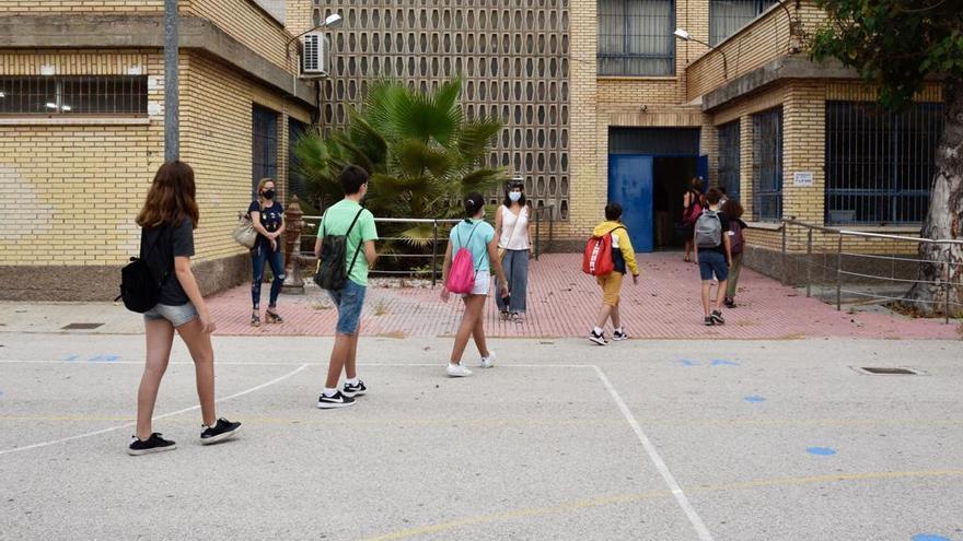 Veintiséis casos nuevos en colegios e institutos de la Región