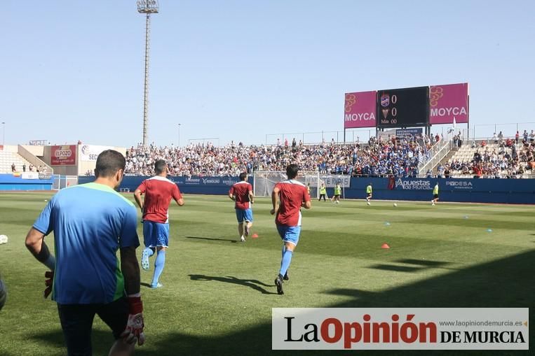 Celebración de ascenso a Segunda División del Lorc