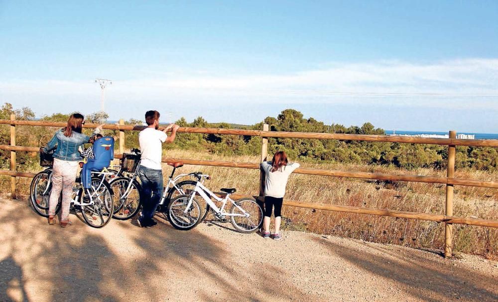 Geocaching en la Vía Verde