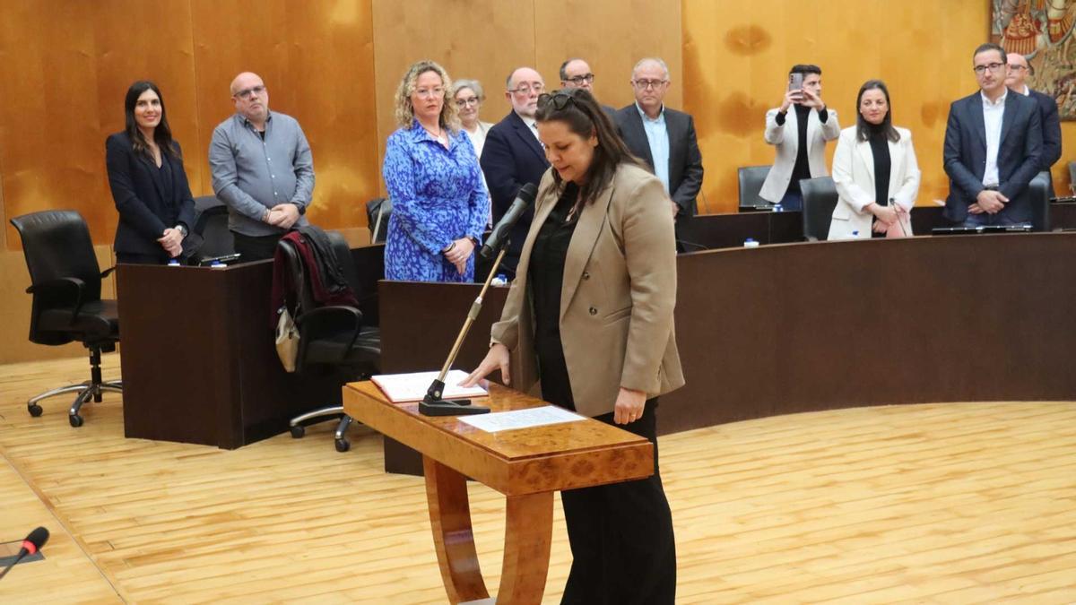 Tere Águila sustituye a su compañera fallecida Mari Luz Navarro-