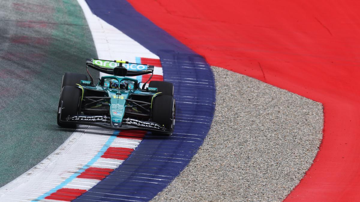 Alonso, en la pista de Spielberg