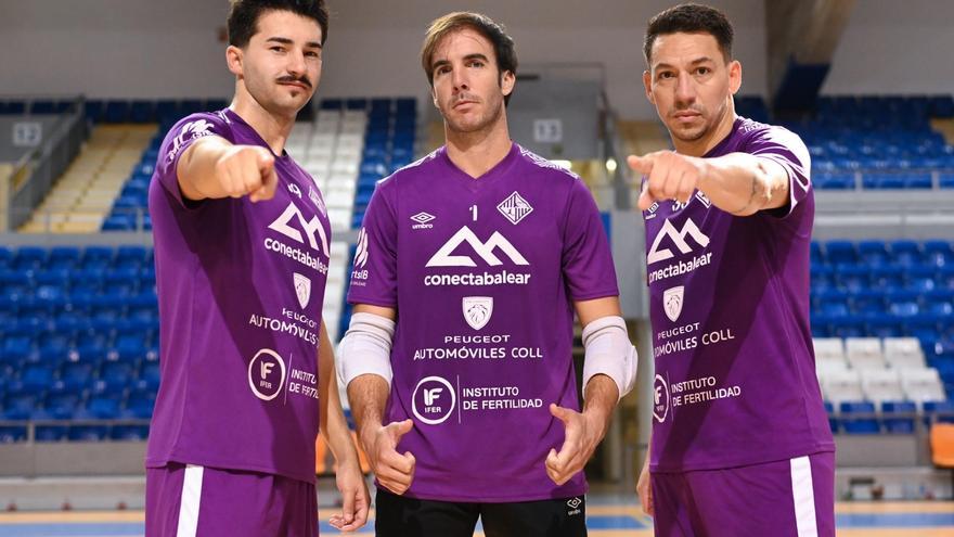 El Palma Futsal vuelve a la Liga en la pista del Valdepeñas