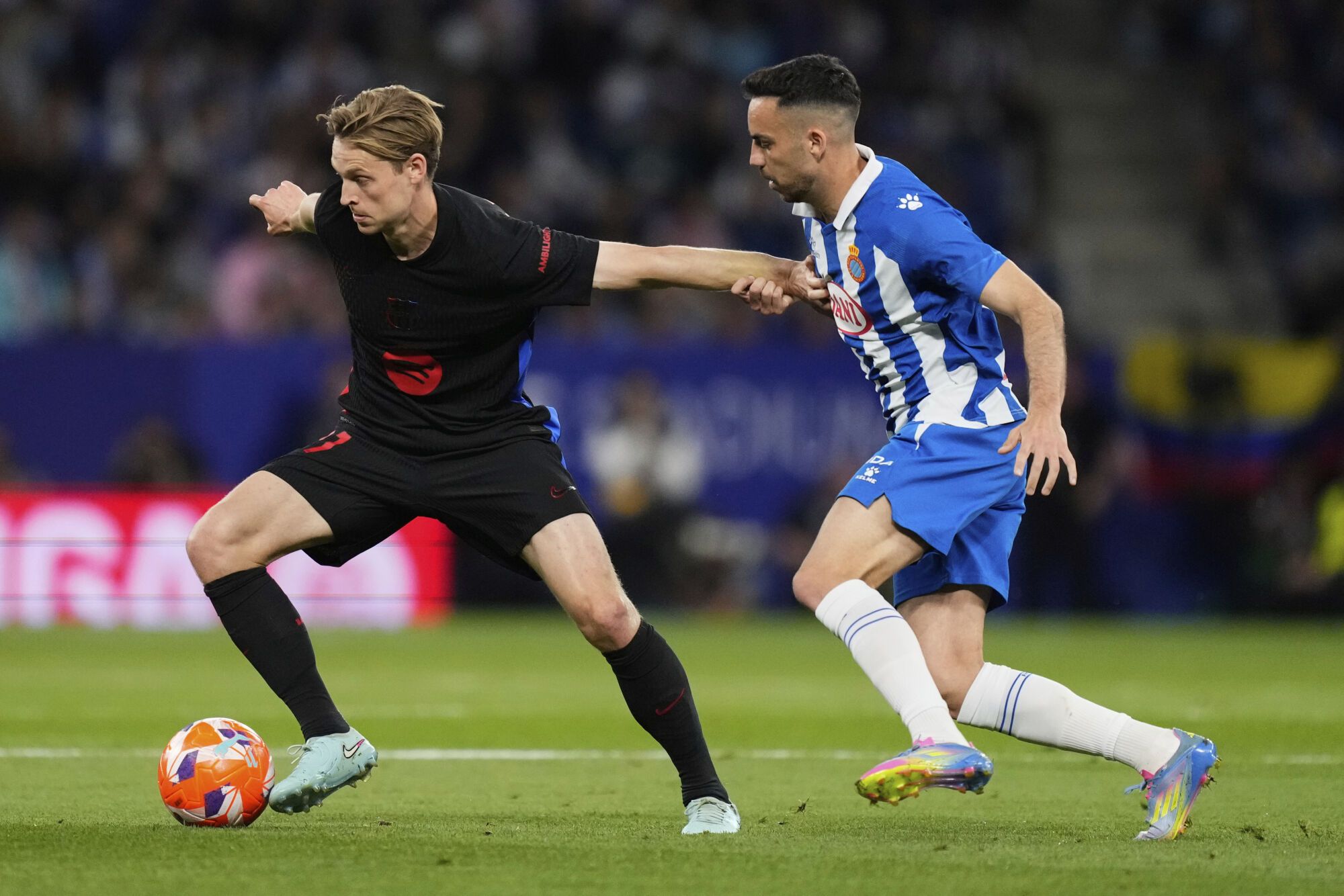 LaLiga: Espanyol - Barcelona, en imágenes.