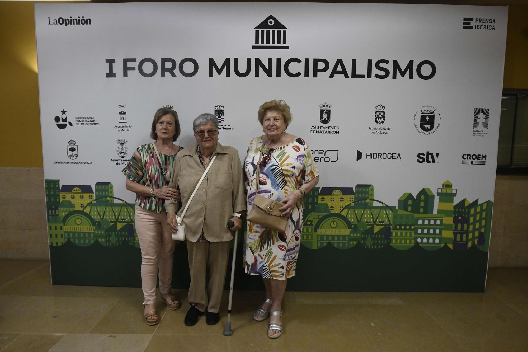 El I Foro de Municipalismo organizado por La Opinión, en imágenes