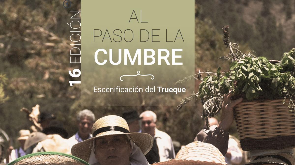 The city council organizes the XVI edition of the staging of the barter "Al Paso de la Cumbre 2023" The city council organizes the XVI edition of the staging of the barter "Al Paso de la Cumbre 2023"