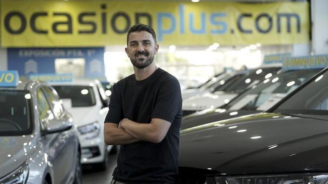 David Villa, exjugador del Sporting y campeón del mundo: "El Sporting me hizo darme cuenta de que podía estar con los mejores"
