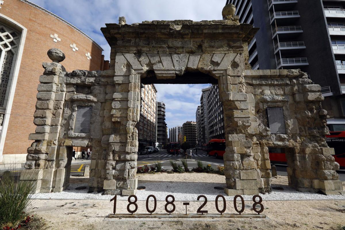 La Puerta del Carmen de Zaragoza