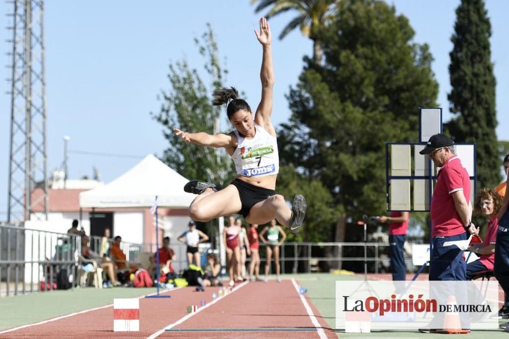 Campeonato de España de atletismo de combinadas en Alhama