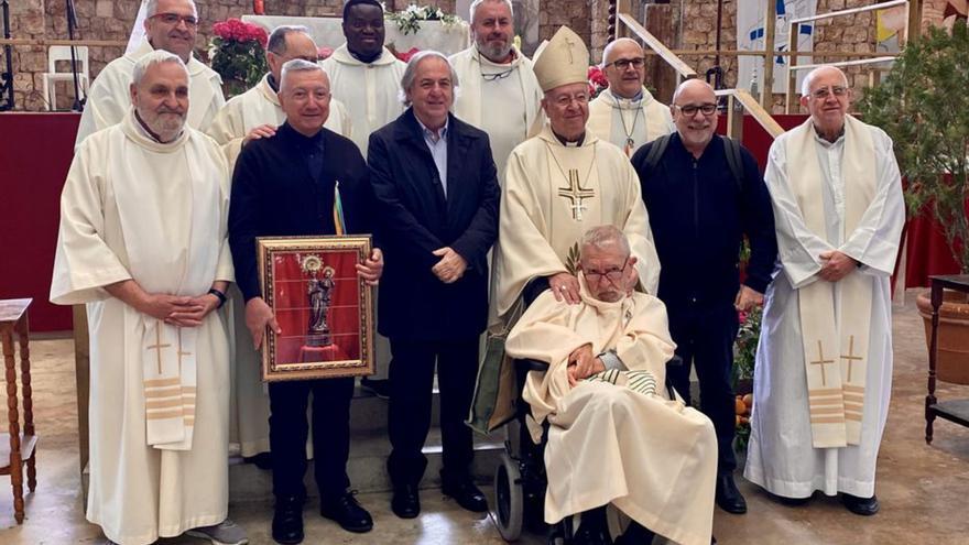 Homenaje a Sant Joan de Déu