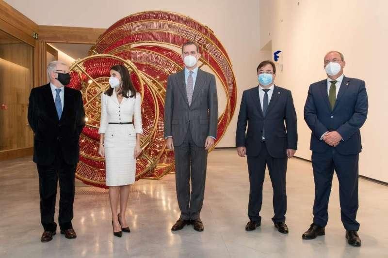 La visita inaugural de los Reyes al Helga de Alvear, en imágenes