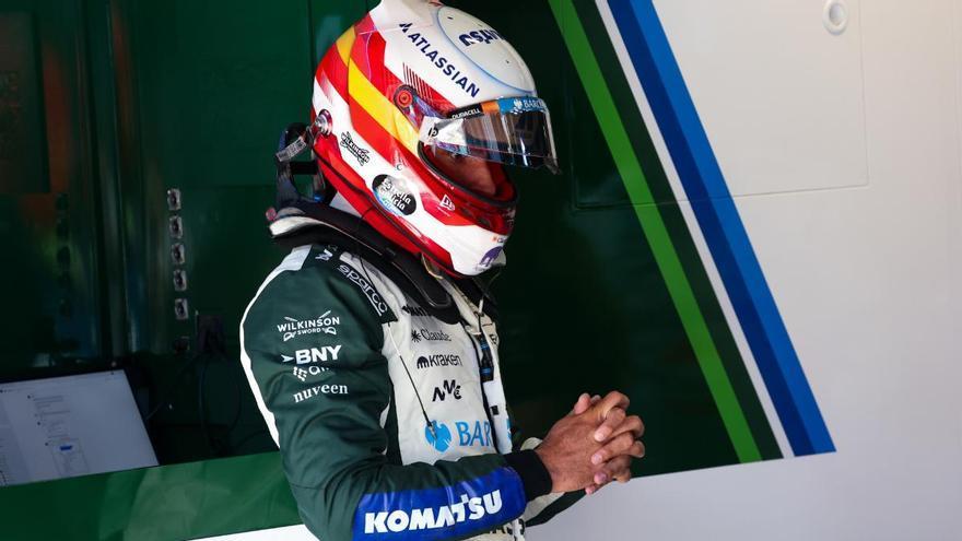El pique de Sainz con Alonso: "Se quejó por radio y logró que me sancionaran"