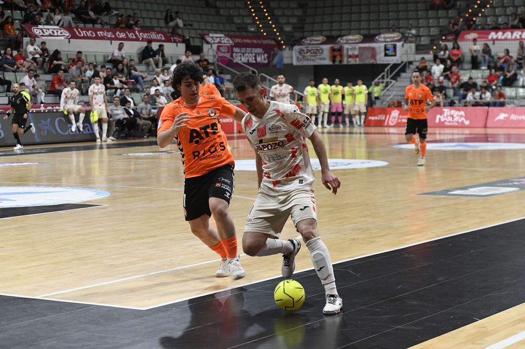 ElPozo Murcia - Ribera Navarra, en imágenes