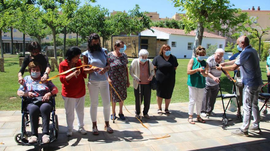 La Residència Pi i Sunyer de Roses celebra la inauguració de l’ampliació de les instal·lacions