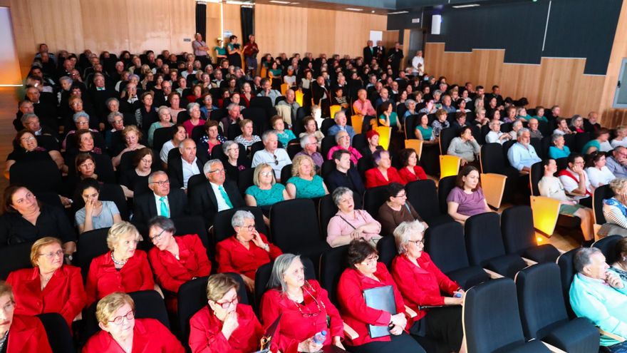 Cantos corales de altos vuelos en Vilanova de Arousa