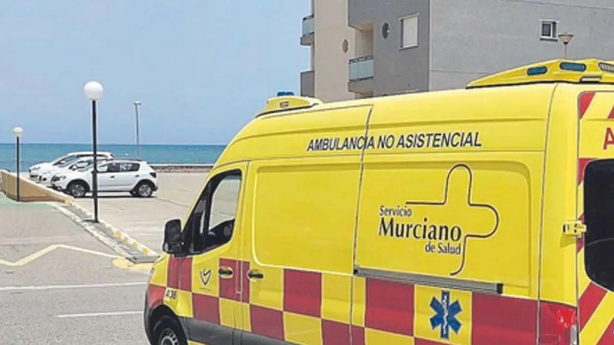 Una ambulancia, en una imagen de archivo.