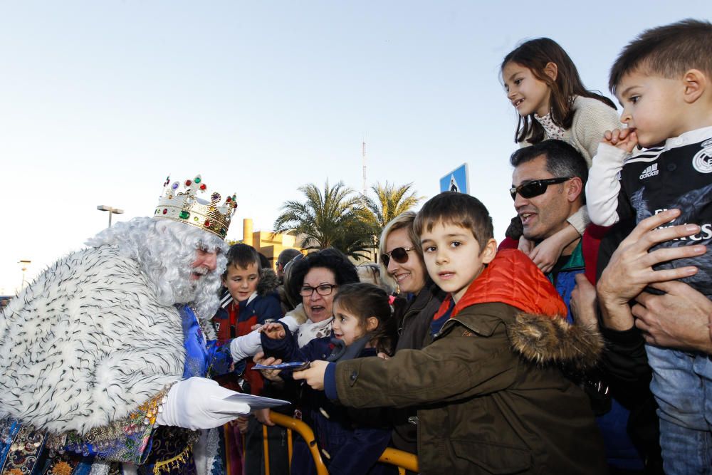 Cabalgata de los Reyes Magos en Valencia