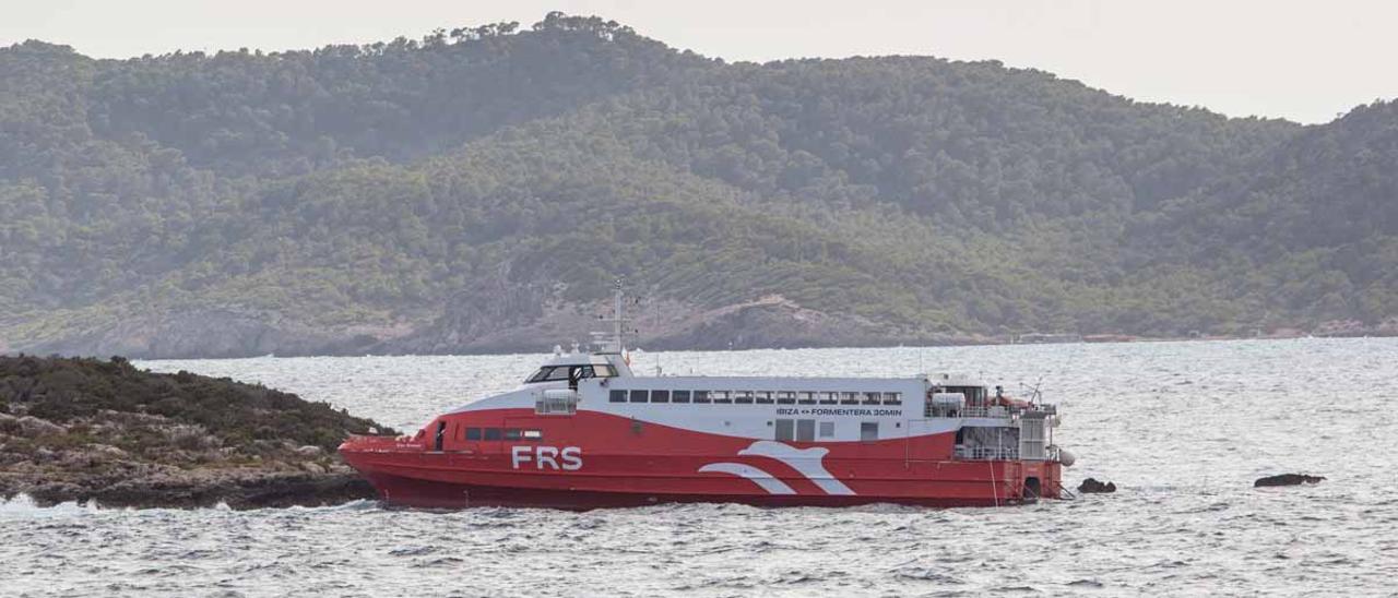 Accidente FRS desde dentro