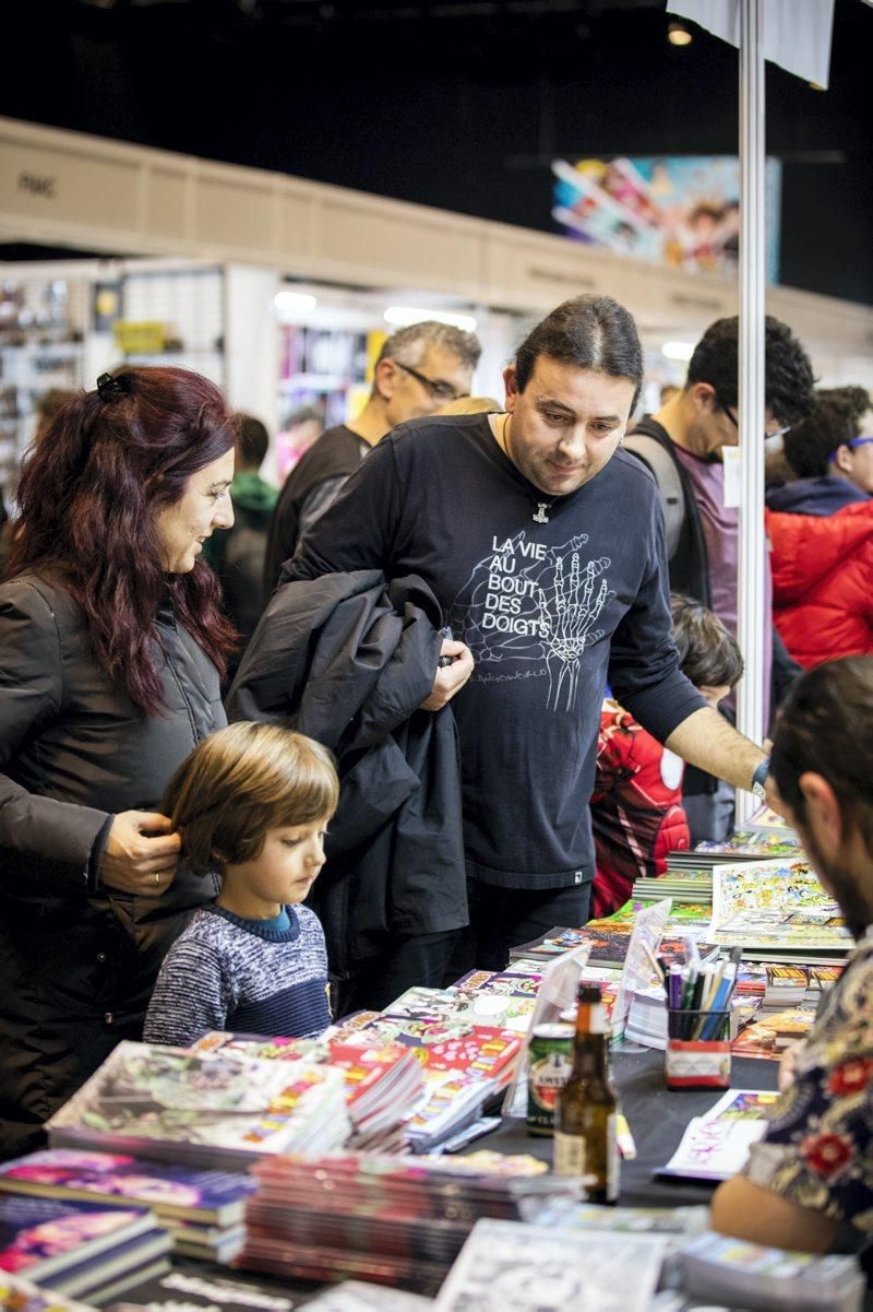 El Salón del Cómic de Zaragoza el viernes 13