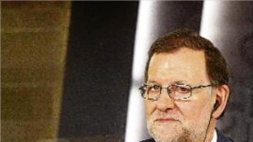 Rajoy va considerar que un acord alternatiu a Mas també seria dolent.