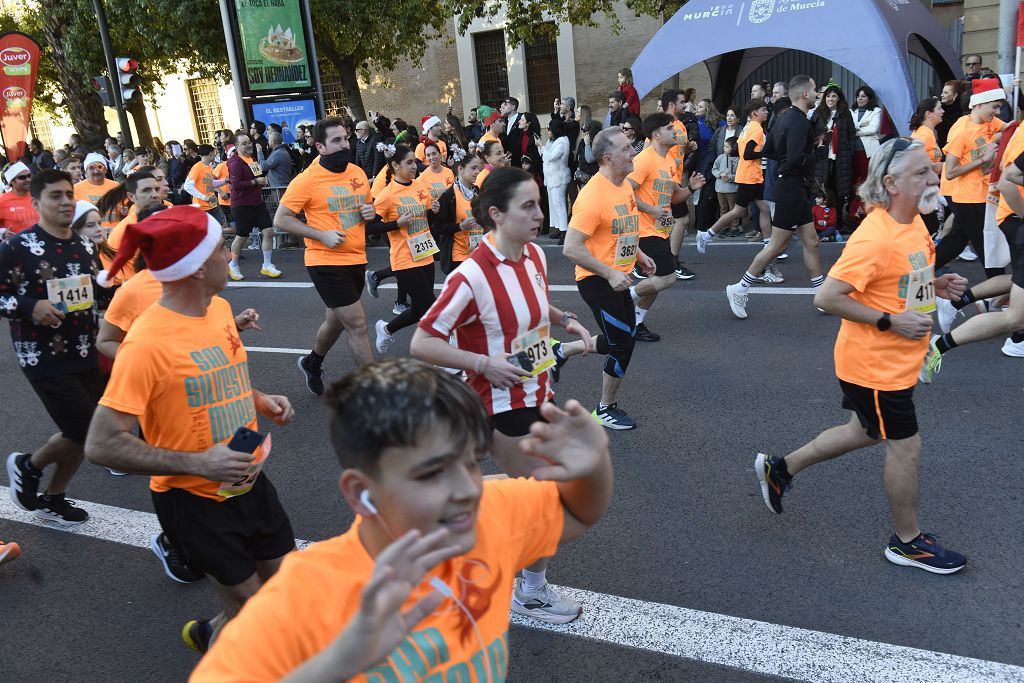 La San Silvestre 2025 en Murcia, en fotografías