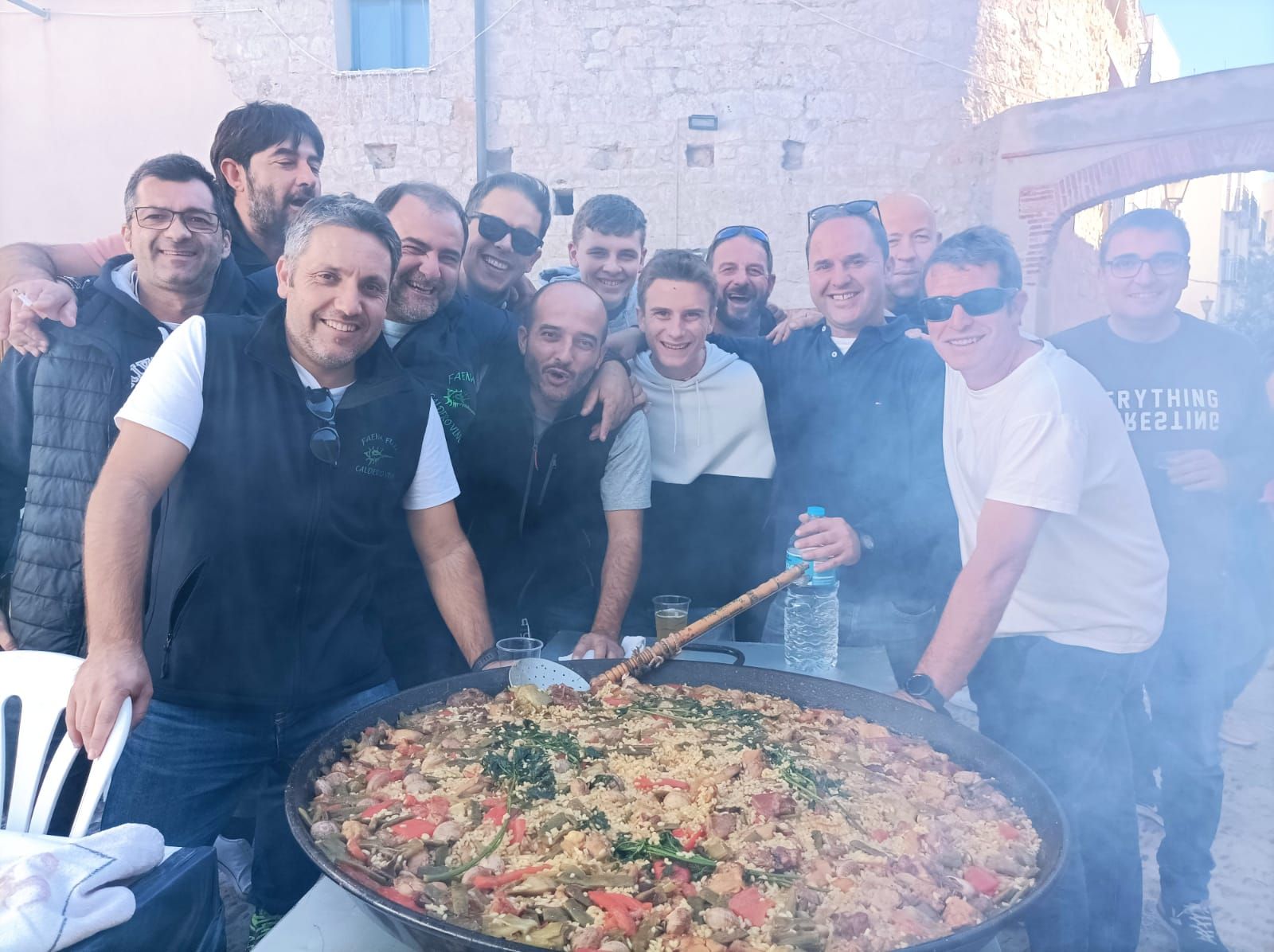 Todas las fotos del Día de las Paellas de Peñíscola en las fiestas de invierno