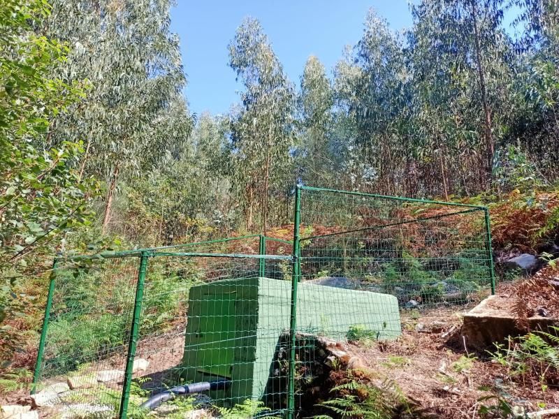 Las consecuencias del incendio de agosto. | SANTOS ÁLVAREZ