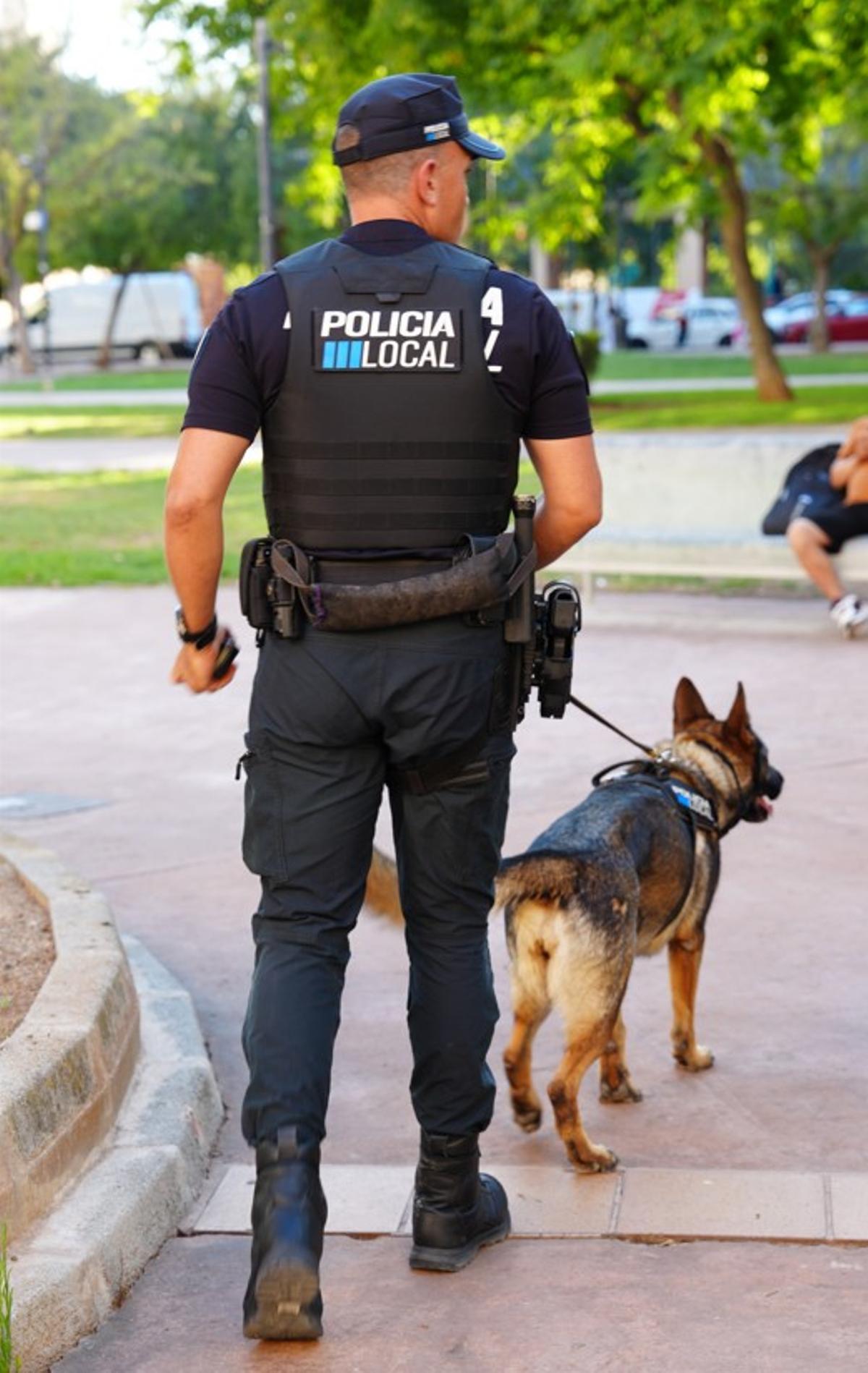 Summer, la perra antidrogas que vuelve a Ibiza este verano para luchar contra el narcotráfico