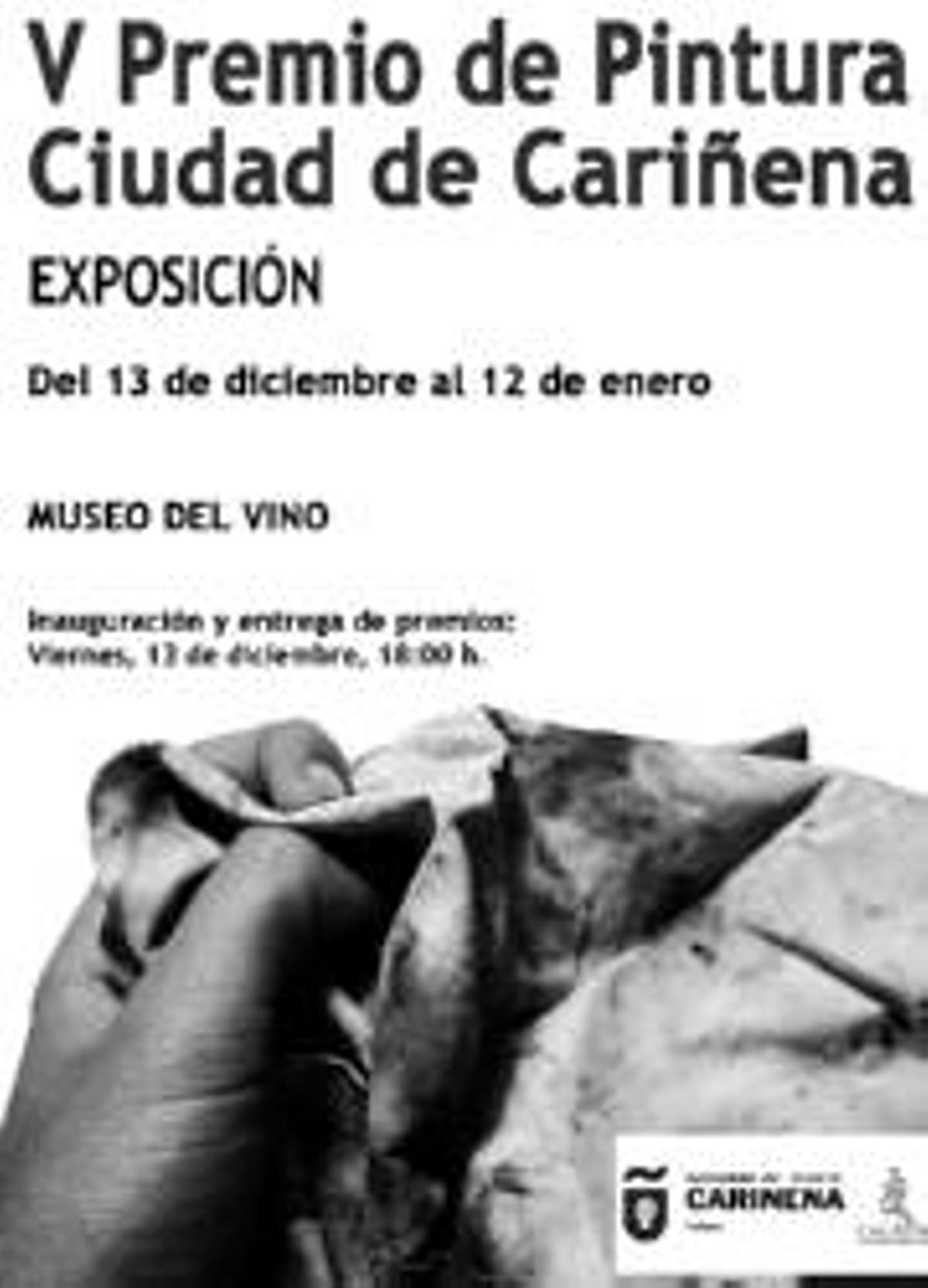 Exposición con las obras del premio de pintura