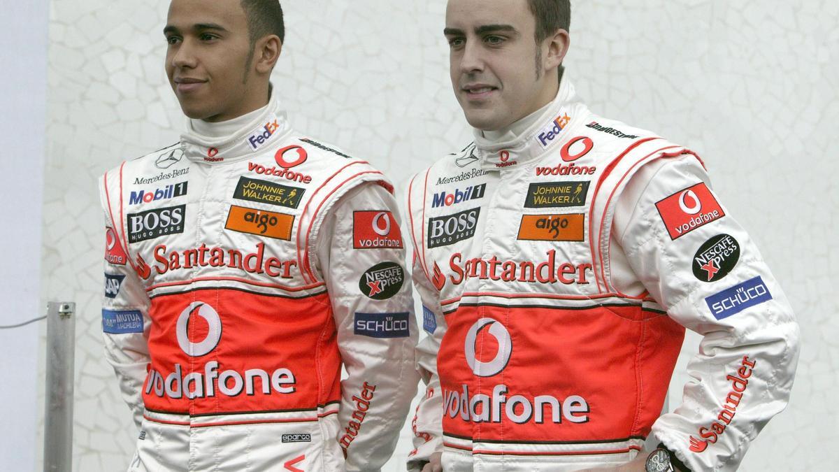 Alonso contra Hamilton, una rivalidad legendaria