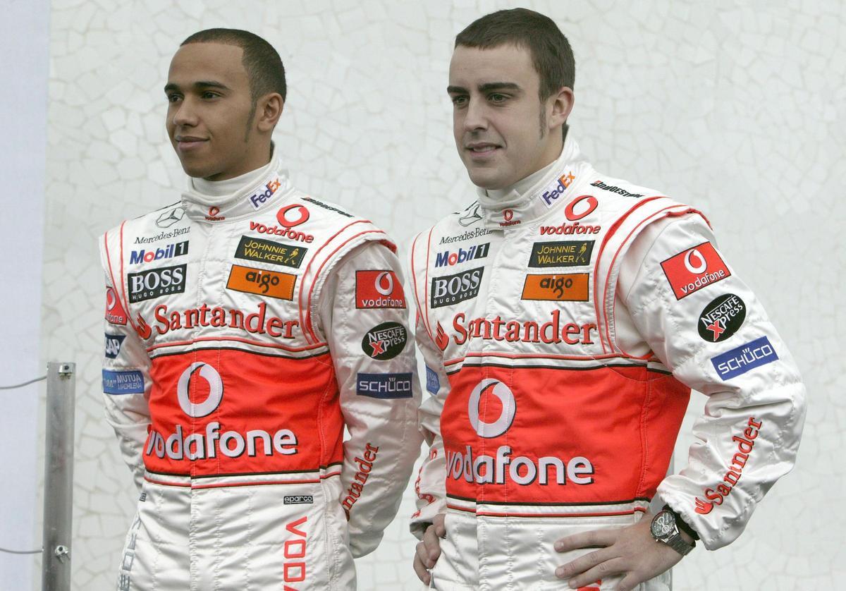 Alonso contra Hamilton, una rivalidad legendaria