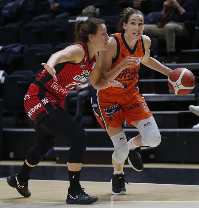 València Basket - Spar Girona, en imatges