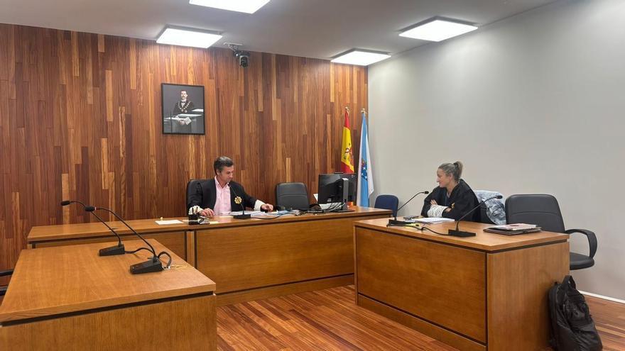 La Fiscalía de Vigo pide multa para el abogado acusado de masturbarse ante una clienta: «Fue una situación objetiva de humillación para la víctima»