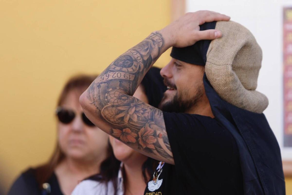 Los rostros del Viernes Santo