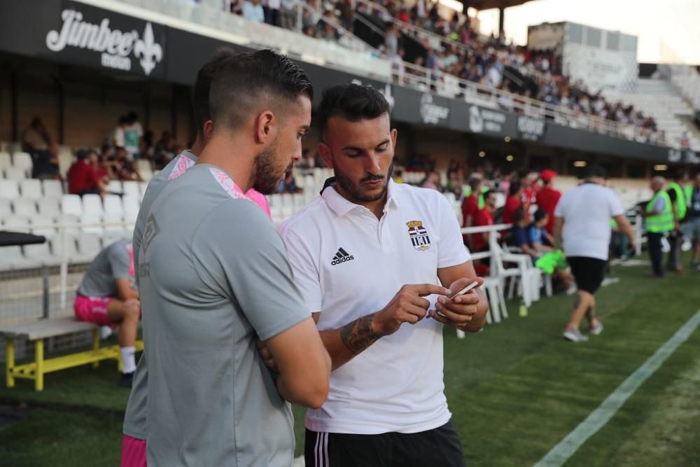 El FC Cartagena da por bueno el empate