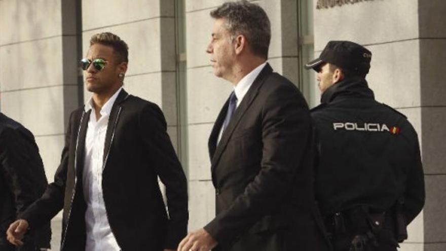 Neymar declara sobre el presunto fraude en su fichaje por el Barça